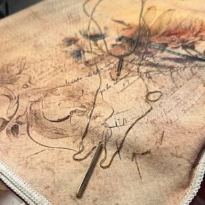 Express Gold Bar Pendant Necklace